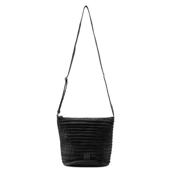 FredsBruder Riffelinchen Bolsa de hombro Piel natural 23 cm