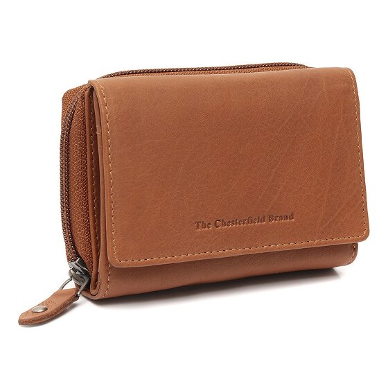 The Chesterfield Brand Zelan Cartera Bloqueo RFID Piel natural 12 cm