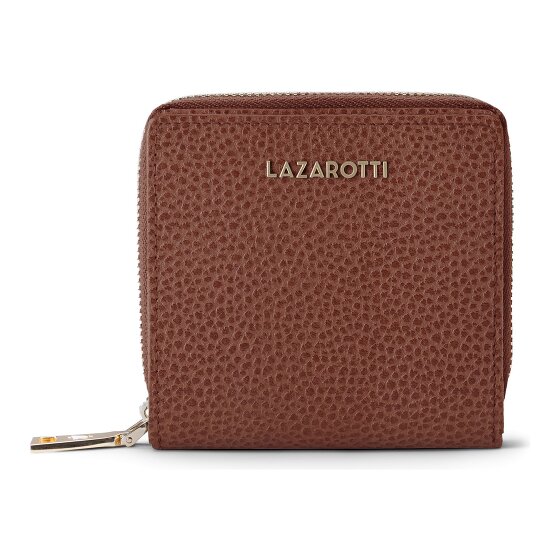 Lazarotti Bologna Leather Cartera Piel 10 cm