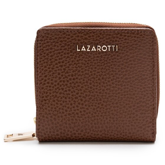 Lazarotti Bologna Leather Cartera Piel 10 cm
