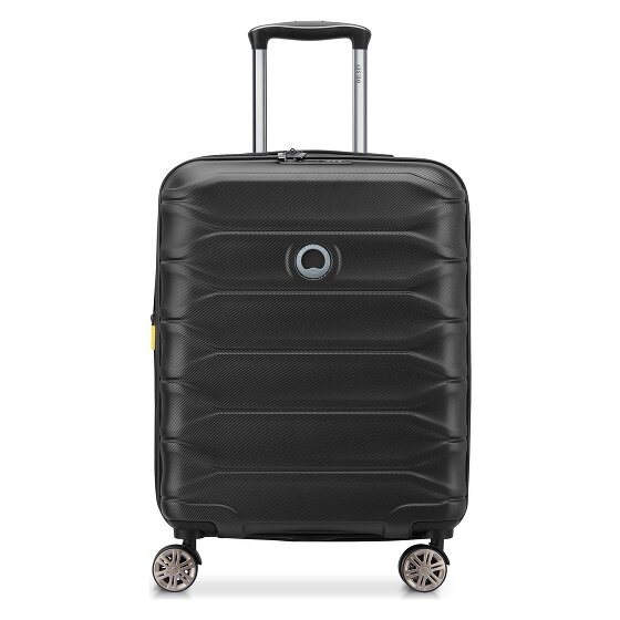 Delsey Paris Meteor 4 ruedas Trolley de cabina 55 cm Con asa expansible
