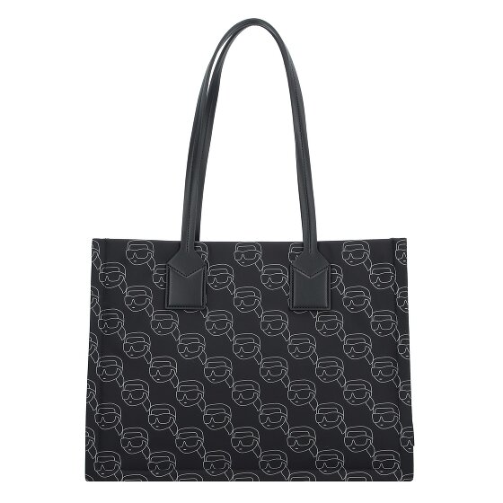 Karl Lagerfeld Ikon Bolsa de compras 38 cm