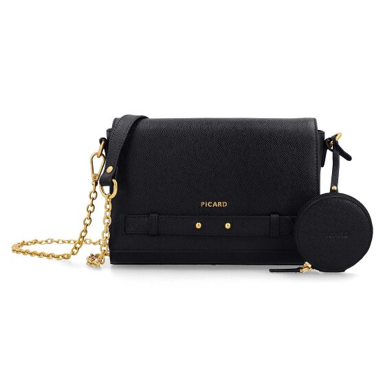 Picard Chic Way Bolsa de hombro Piel 23 cm