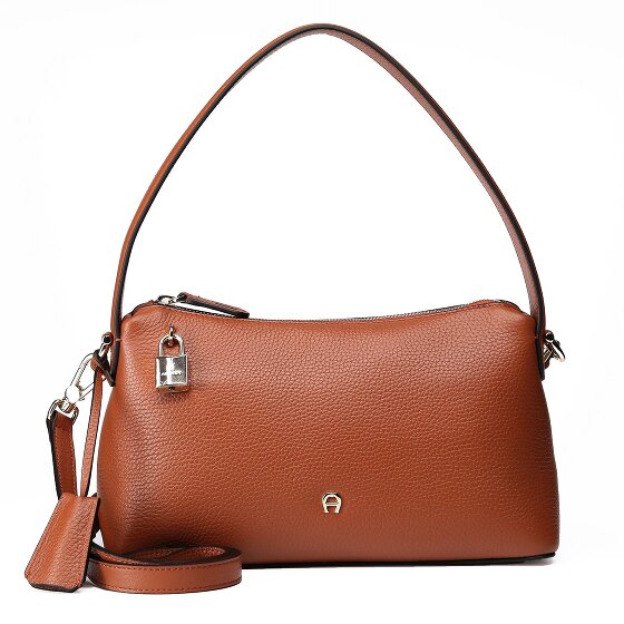 AIGNER Delia Bolsa de hombro Piel natural 33 cm