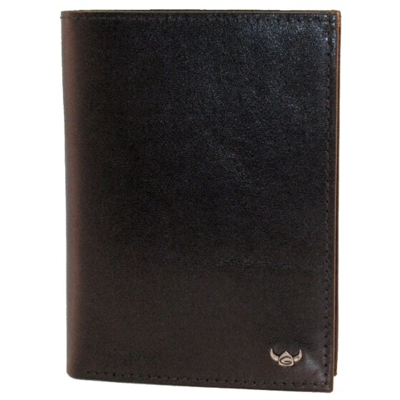 Golden Head Carnet de identidad de Colorado Funda de cuero RFID 9 cm