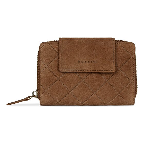 bugatti Fabia Cartera Piel 14 cm