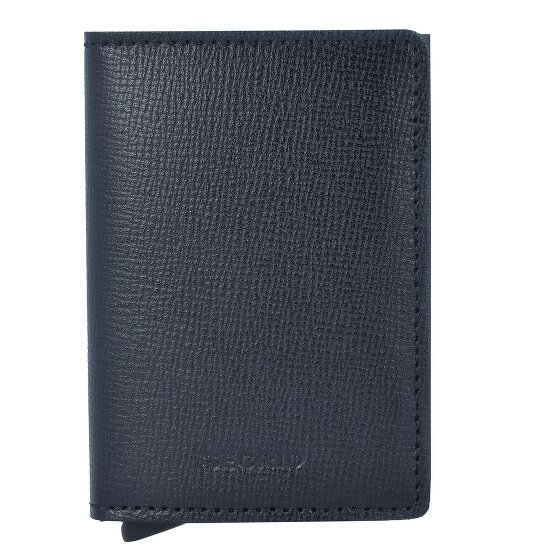 Secrid Slimwallet Crisple Funda para tarjetas de crédito Cartera de piel RFID 6,5 cm
