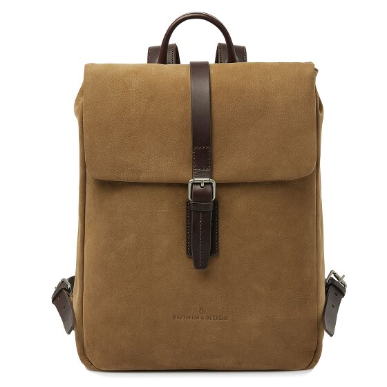 Castelijn & Beerens Veneto Mochila de negocios Protección RFID Piel 39 cm Compartimento para el portátil