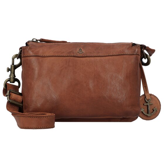Harbour 2nd Anchor Love Evita Bolso de hombro de cuero 21 cm