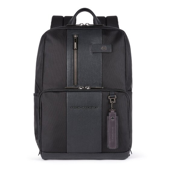 Piquadro Mochila Letter Compartimento para portátil de 39 cm