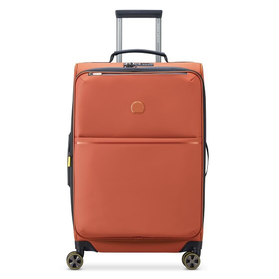 Delsey Paris Turenne Soft 4 ruedas Carrito 68 cm con pliegue de expansión