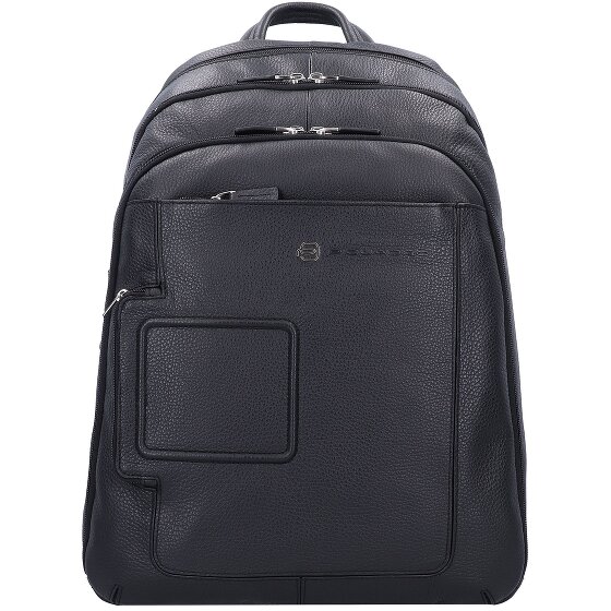 Piquadro Mochila Vibe Piel 43 cm Compartimento para portátil