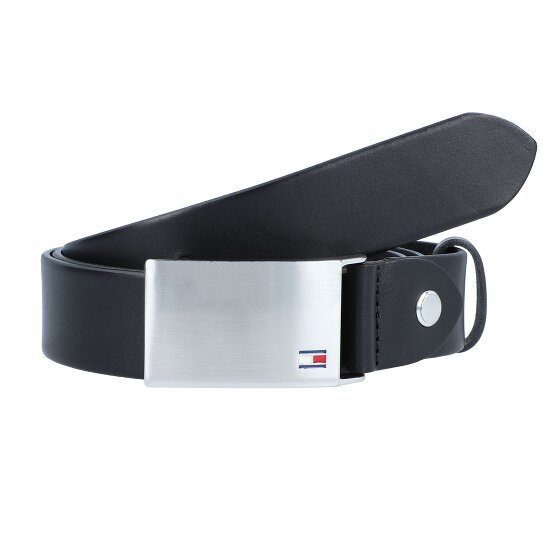 Tommy Hilfiger Cinturón placa cuero