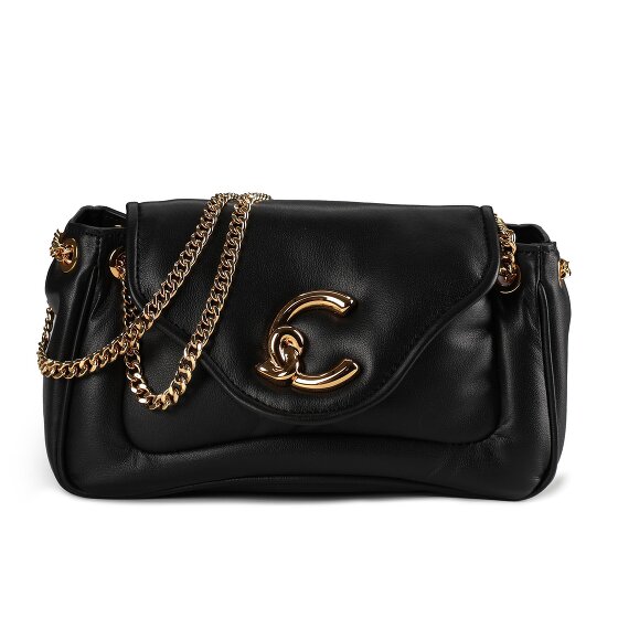 Coccinelle C-Me Fluffy Bolsa de hombro Piel 21 cm