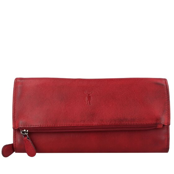 Jack Kinsky Cartera Nelson de cuero RFID 19 cm