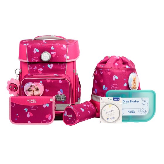 School-Mood Champion Pro Juego de mochilas escolares 7 piezas