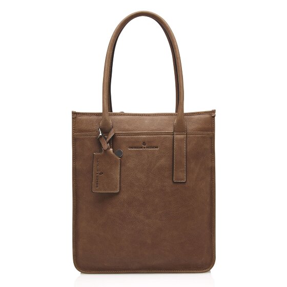 Castelijn & Beerens Carisma Bolso RFID Piel 34 cm Compartimento para portátil