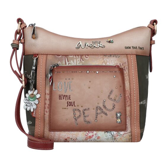 Anekke Flower Bolsa de hombro 25.5 cm