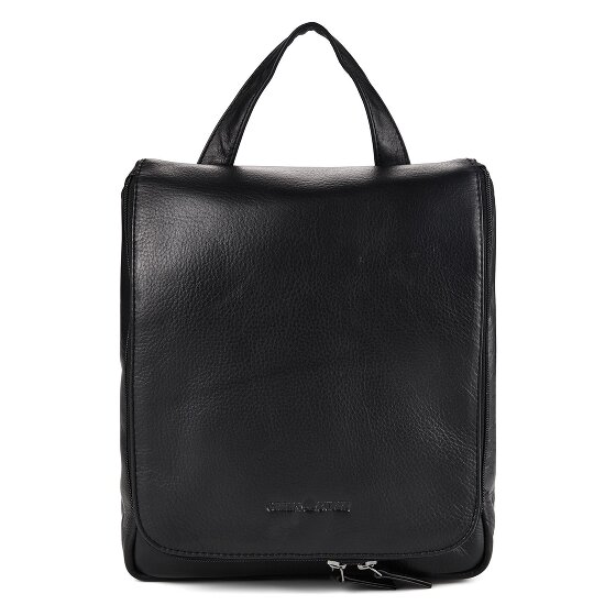 Greenburry Vintage Bolsa de aseo Piel 25 cm