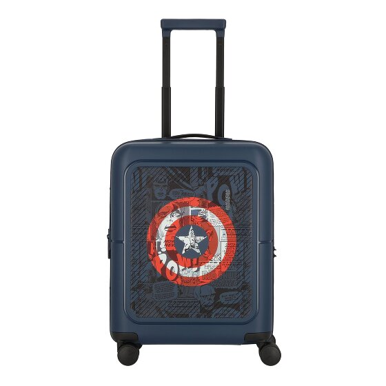 American Tourister Dashpop Disney 4 ruedas Carro de la cabina 55 cm con pliegue de expansión