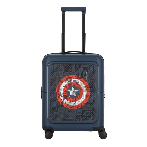 American Tourister Dashpop Disney 4 ruedas Carro de la cabina 55 cm con pliegue de expansión