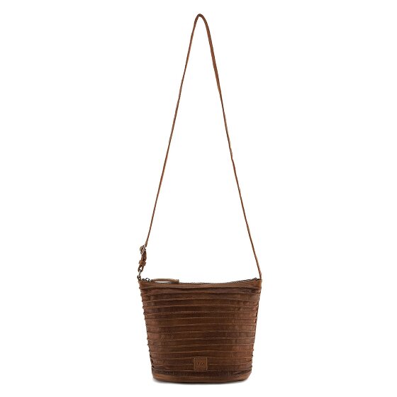 FredsBruder Riffelinchen Bolsa de hombro Piel natural 23 cm