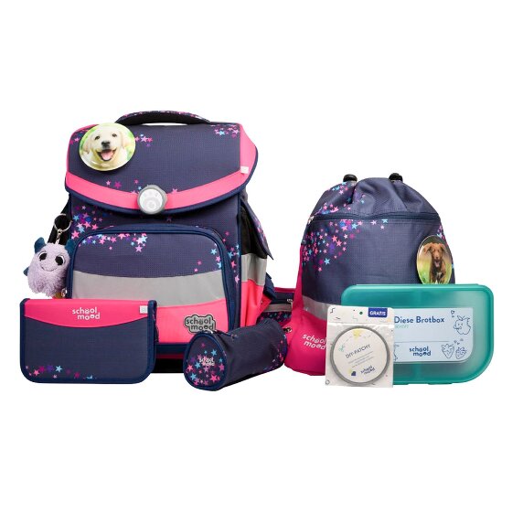 School-Mood Timeless Pro Juego de mochilas escolares 7 piezas