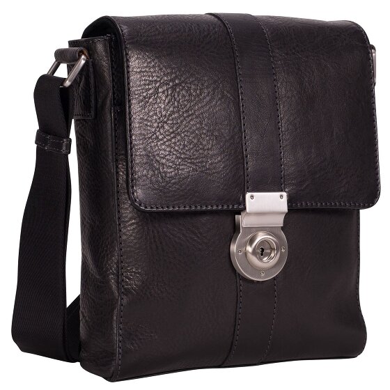 Leonhard Heyden Bolso de hombro Bergamo S Cuero 20 cm