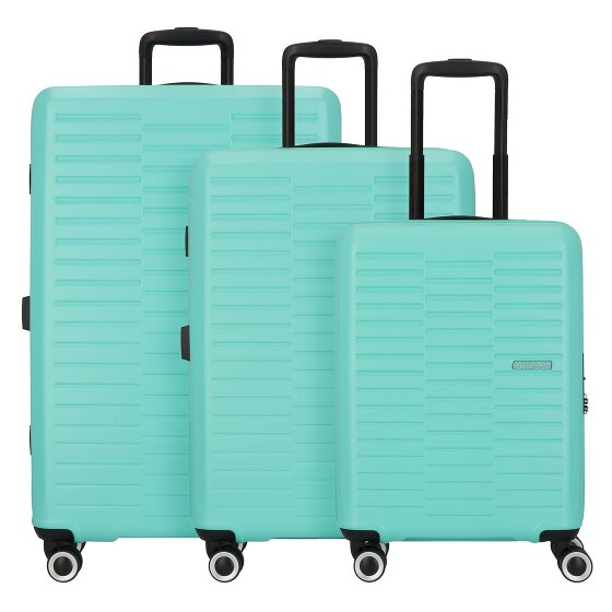 American Tourister Sunset Hills 4 ruedas Juego de maletas 3 piezas