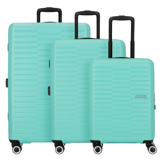 American Tourister Sunset Hills 4 ruedas Juego de maletas 3 piezas
