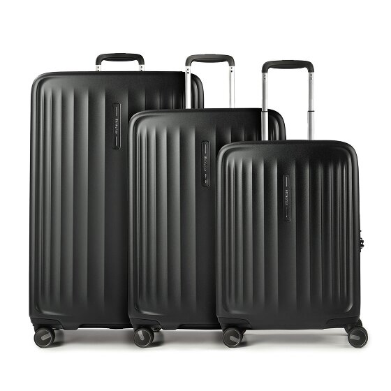 Samsonite Fyrm 4 ruedas Juego de maletas 3 piezas con pliegue de expansión