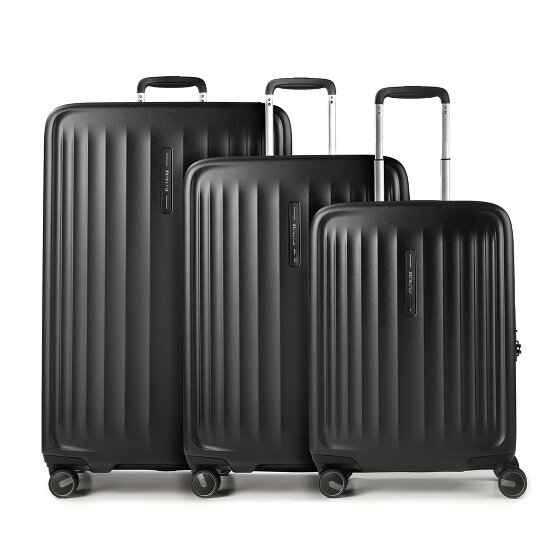 Samsonite Fyrm 4 ruedas Juego de maletas 3 piezas con pliegue de expansión
