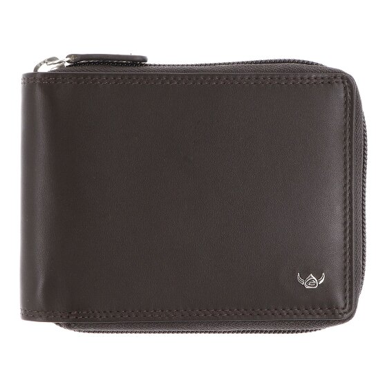 Golden Head Polo Cartera Bloqueo RFID Piel natural 12.5 cm