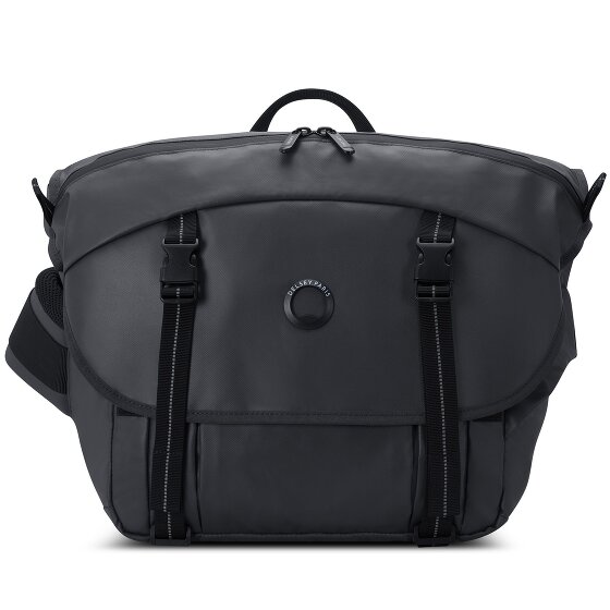 Delsey Paris Bolsa de hombro Raspail 46 cm compartimento para portátil