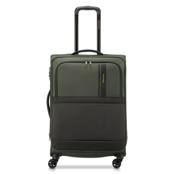 Roncato Metropolitan 4 ruedas Carrito 66 cm con pliegue de expansión