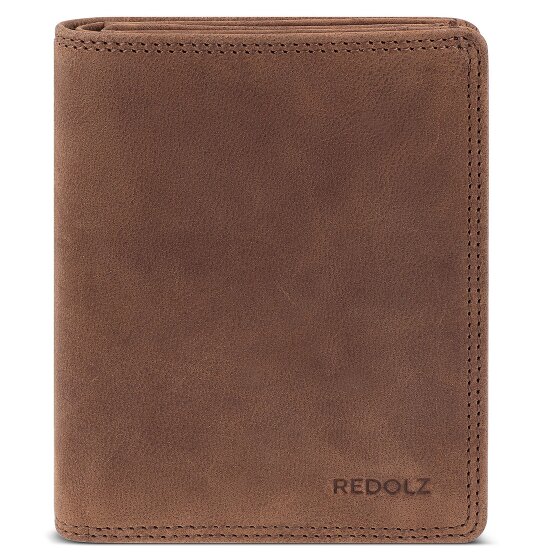 Redolz Cartera Leather Essentials HF de piel RFID 9,5 cm
