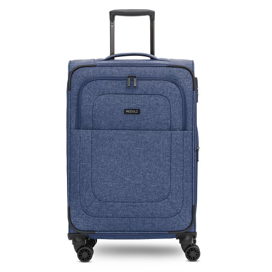 Redolz Essentials 12 MEDIUM Trolley de 4 ruedas 67 cm con pliegue de expansión