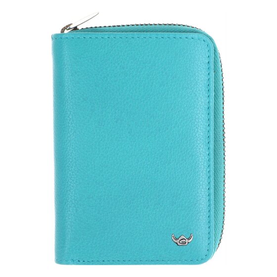 Golden Head Madrid Cartera Bloqueo RFID Piel natural 11.5 cm