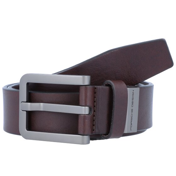 Porsche Design Cinturón básico de cuero