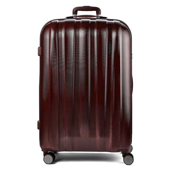 Polestream Moonrock 4 ruedas Carrito L 78 cm con pliegue de expansión