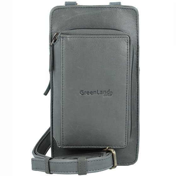 Greenland Nature Nature Bolsa suave para móvil Cartera cuero 11 cm