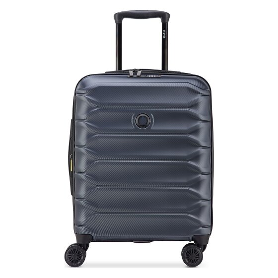 Delsey Paris Meteor 4 ruedas Trolley de cabina 55 cm Con asa expansible