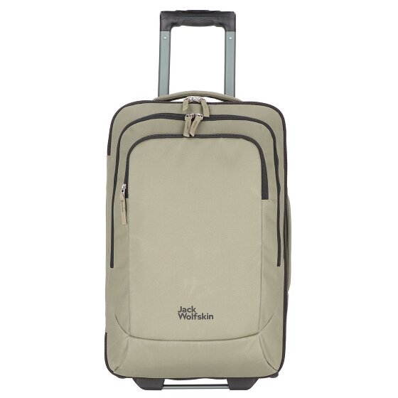 Jack Wolfskin Traveltopia 40 2 ruedas Carro de la cabina 53 cm Compartimento para el portátil