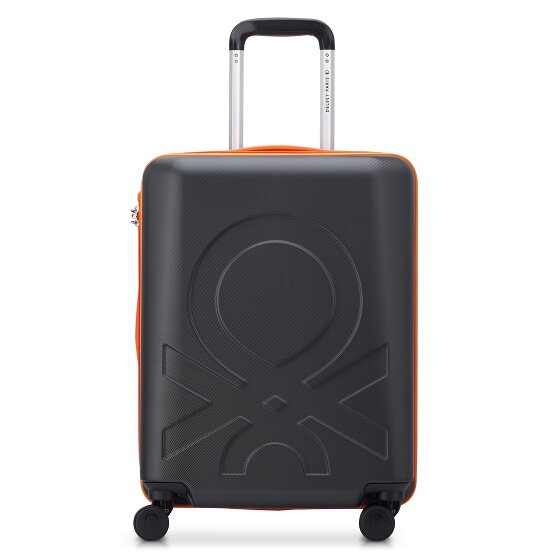 Delsey Paris x United Colors of Benetton Fabrica Trolley cabina 4 ruedas 55 cm