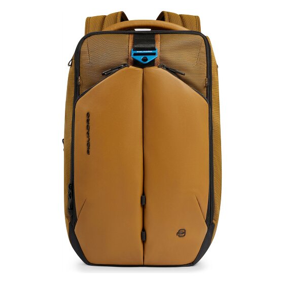 Piquadro PQ-Earth Mochila de negocios Protección RFID 41 cm Compartimento para el portátil