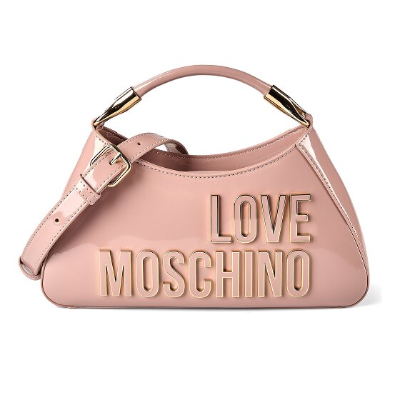 Love Moschino Enameled Logo Bolso 27 cm