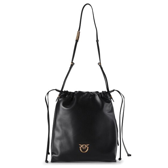 PINKO Slouchy Bolsa de hombro Piel 31 cm