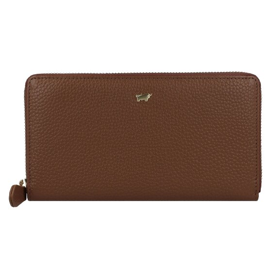 Braun Büffel Asti Cartera Protección RFID Piel 19 cm