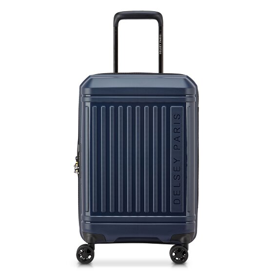 Delsey Paris Lutece Se 4 ruedas Carro de la cabina 55 cm con pliegue de expansión