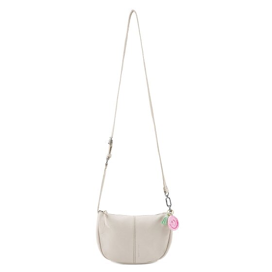 FredsBruder Take A Smile Bolsa de hombro Piel 24 cm